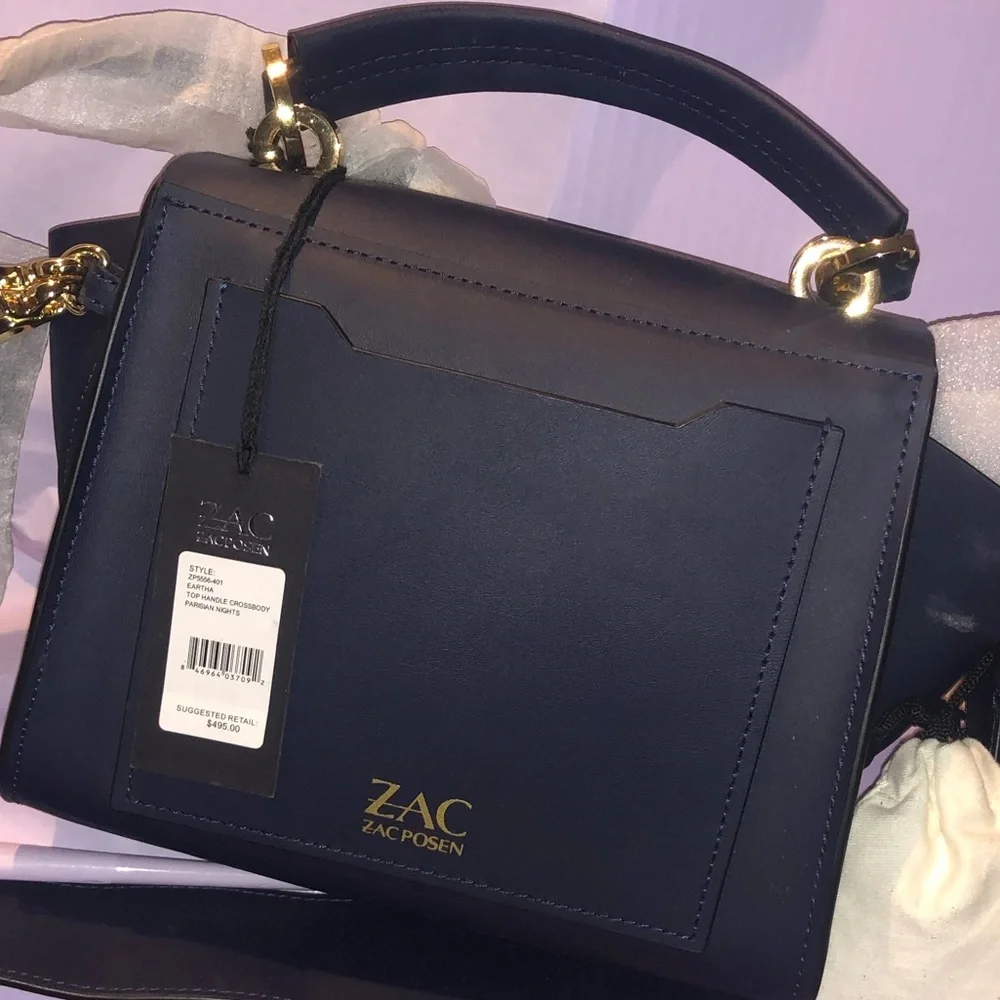 NWT ZacPosen  Eartha “Parisian Nights” Crossbody